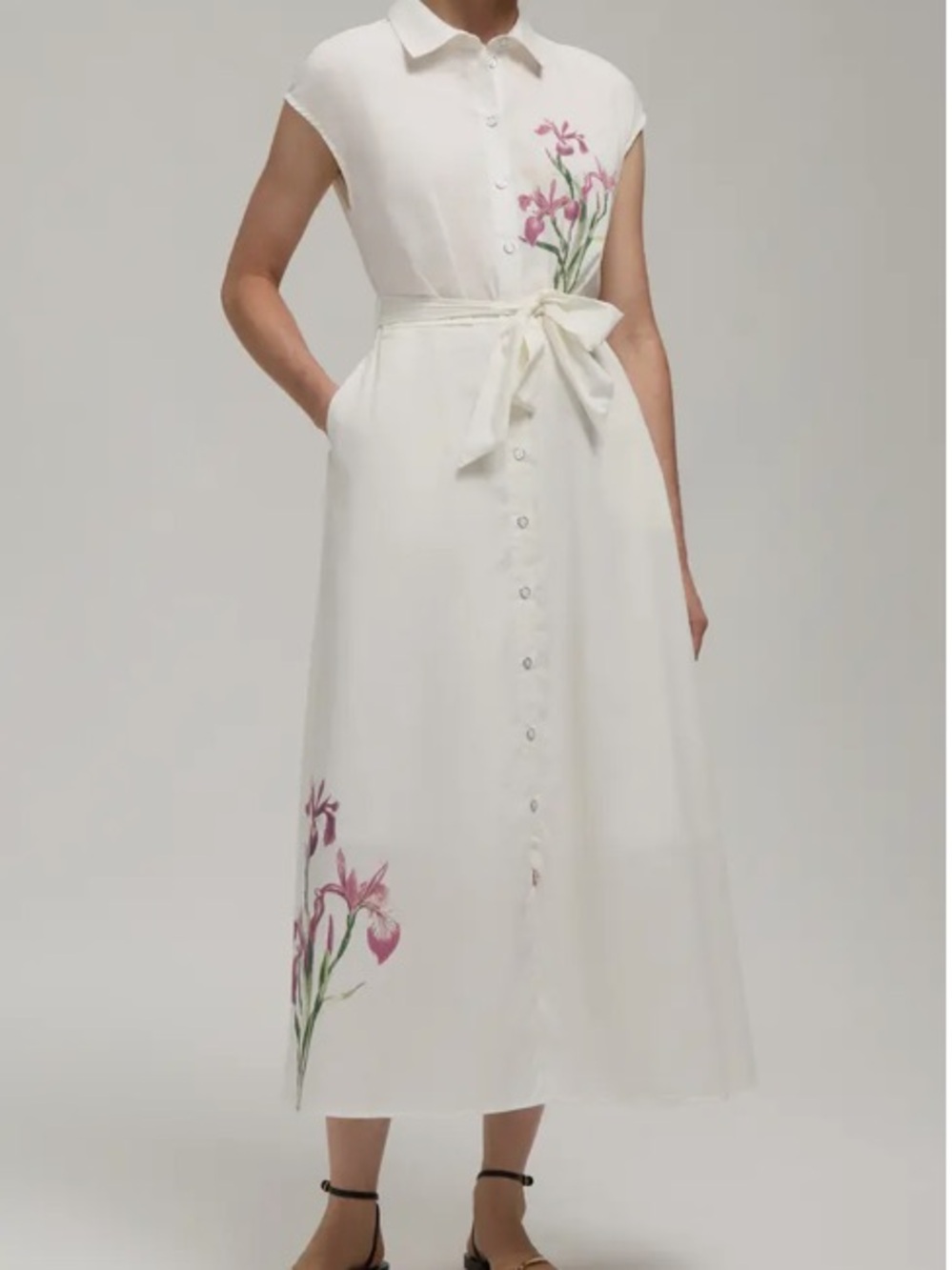 HUNTER Midi Shirt Dress NWOT